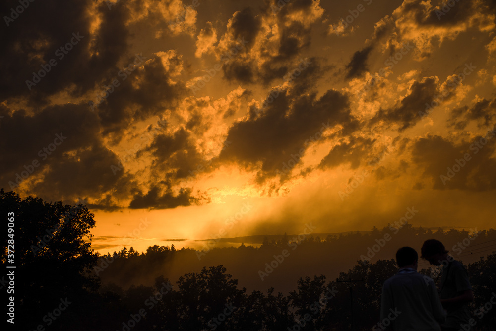 fire in the sky fire in the sky