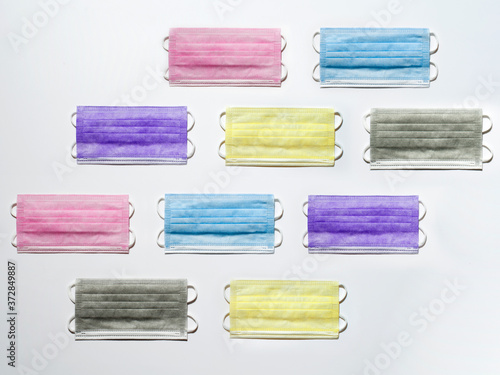 Group of Medical Mask