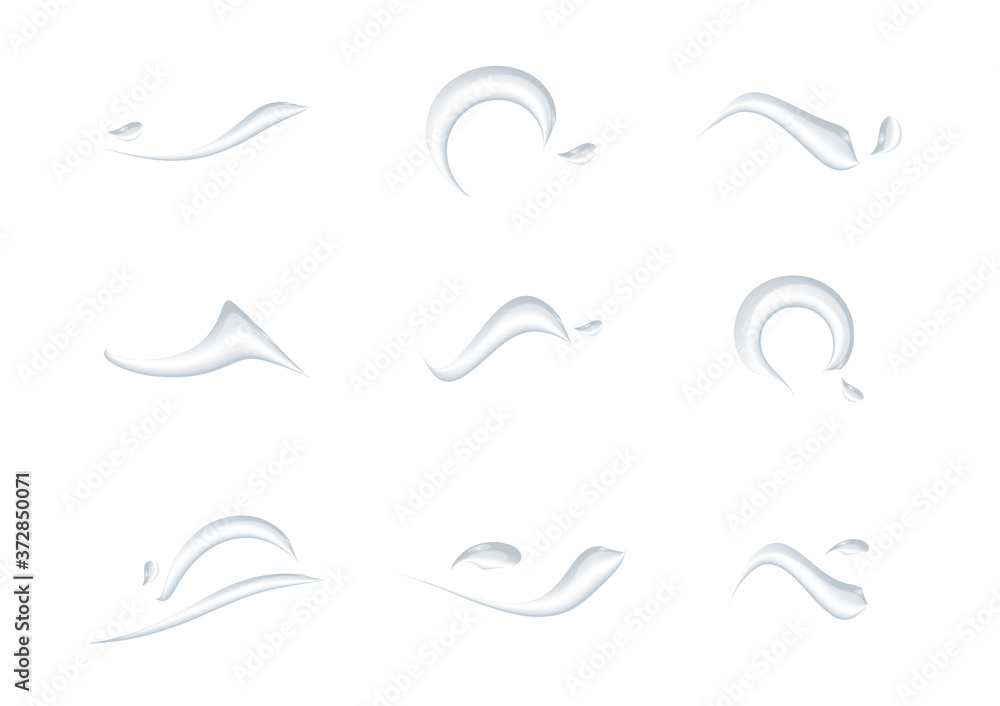 realistic water drop vectors isolated on white background ep46 realistic water drop vectors isolated on white background ep46