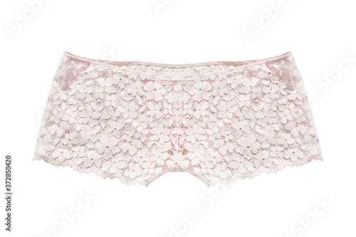 Lacy panties isolated