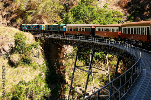 Cairns Kuranda Scenic Railway Australia photo