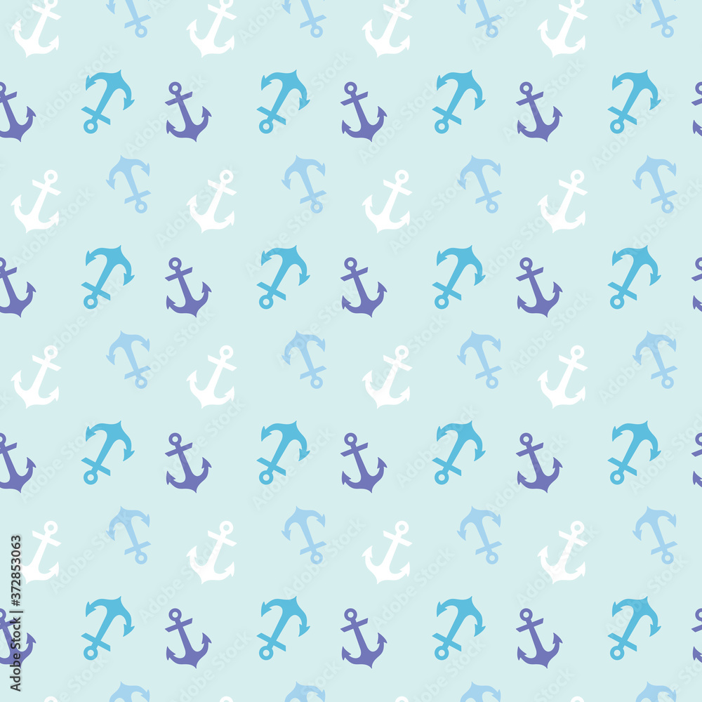 seamless pattern with anchors seamless pattern with anchors