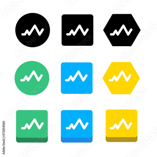 Free Download Simple Heartbeat icon  sign design - GFXLoad