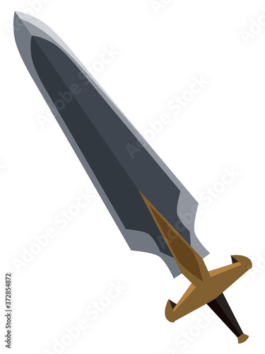 イラスト素材　剣　ソード　武器　ベクター