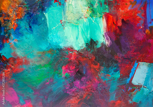 farben abstrakt ölfarben malerei kontraste