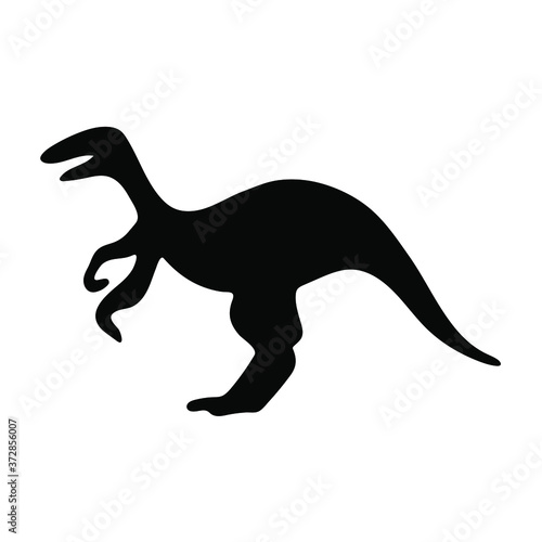 Vector dinosaur for kids design.