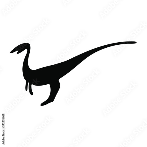 Vector dinosaur for kids design.