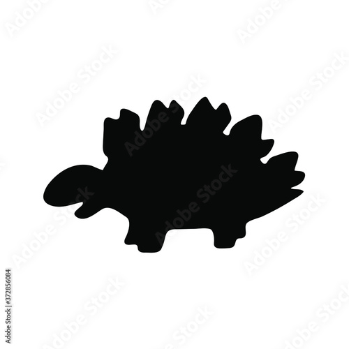 Vector dinosaur for kids design.