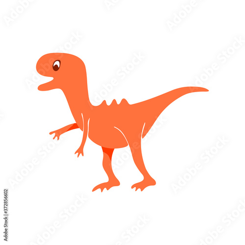 Vector dinosaur for kids design.