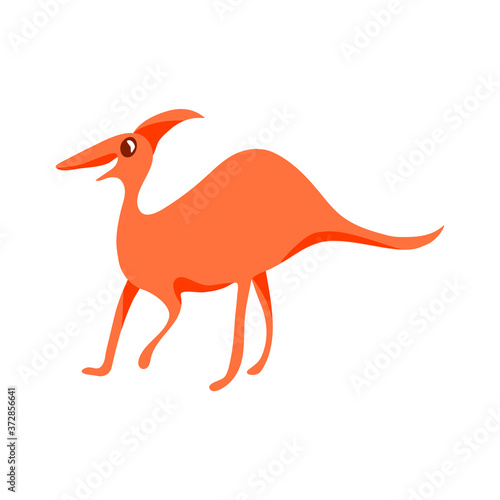 Vector dinosaur for kids design.