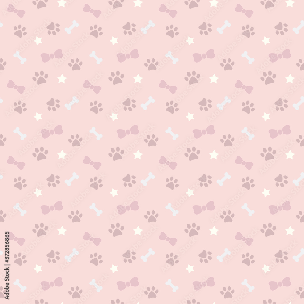 seamless repeat pattern design for pets