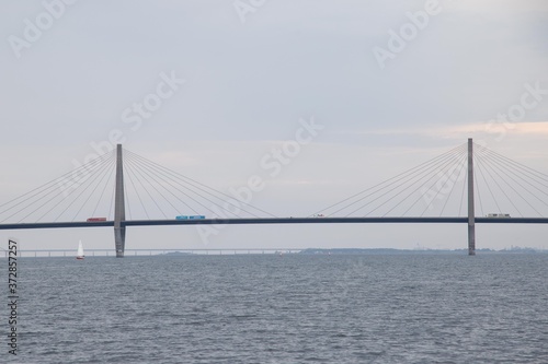 The beautiful Far   Bridge in Denmark