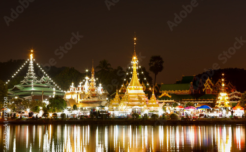 Wat Jongkham in Mae hong son, Thailand