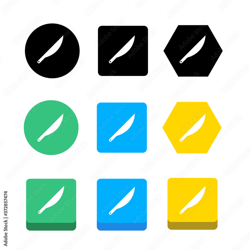 Simple Scalpel Icon sign design Simple Scalpel Icon sign design
