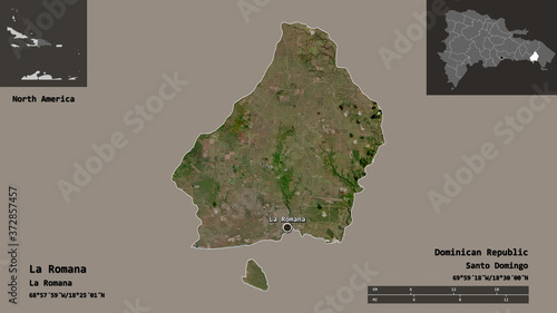 La Romana, province of Dominican Republic,. Previews. Satellite