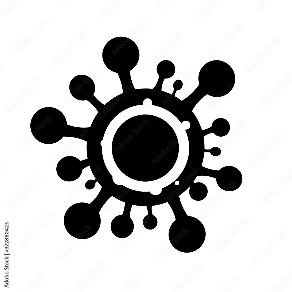 Coronavirus icon , COVID-19 Vector Icon Coronavirus icon , COVID-19 Vector Icon