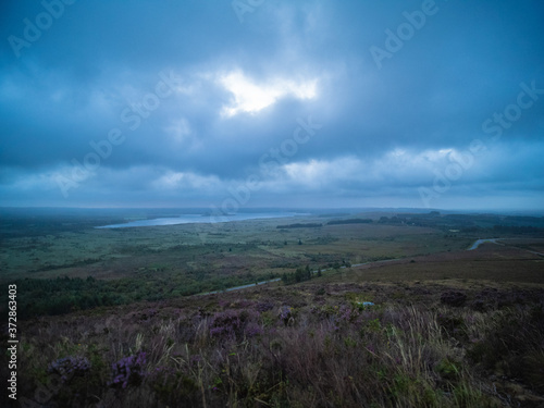 Panorama  dans les Monts d'Arrée