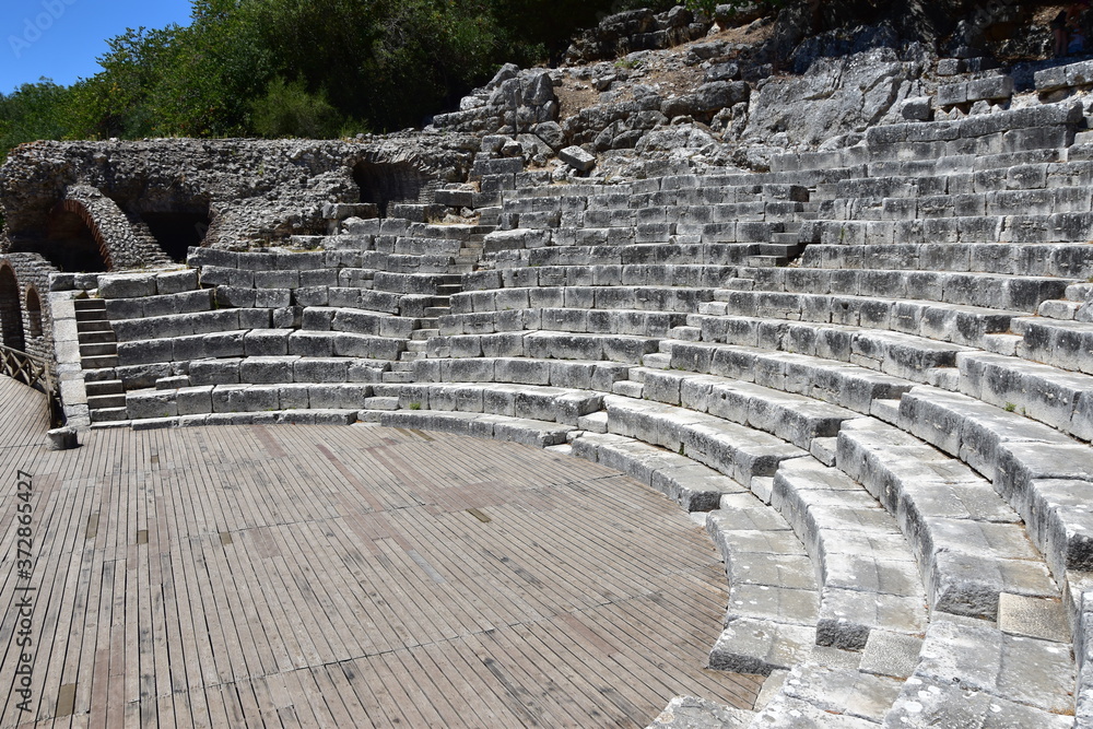 Apollonia Albania park archeologiczny