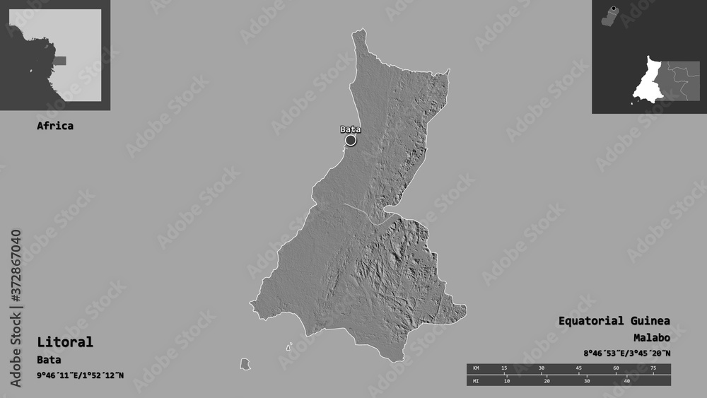 Litoral, province of Equatorial Guinea,. Previews. Bilevel