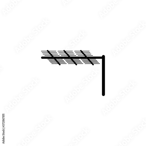 tv antena ilustration