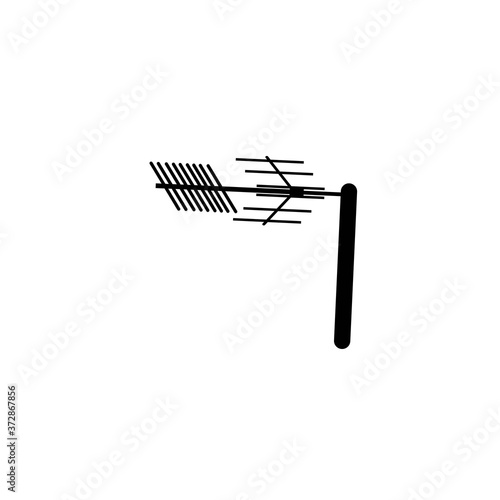 tv antena ilustration