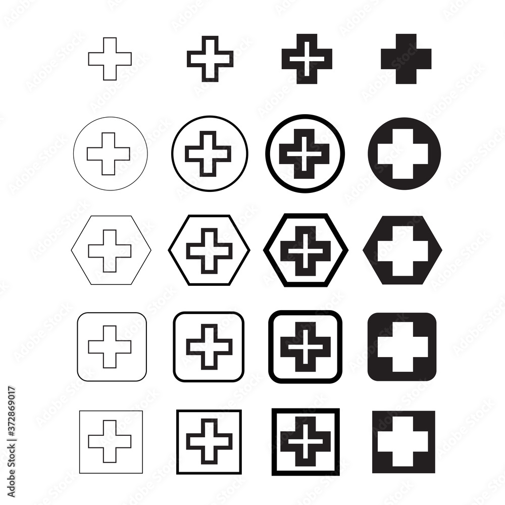 Plus Symbol icon Plus Symbol icon