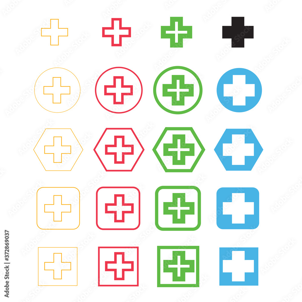 Plus Symbol icon Plus Symbol icon