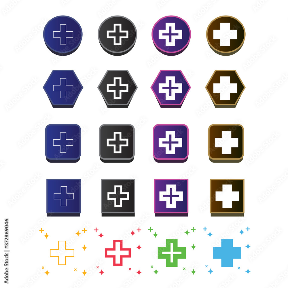 Plus Symbol icon Plus Symbol icon