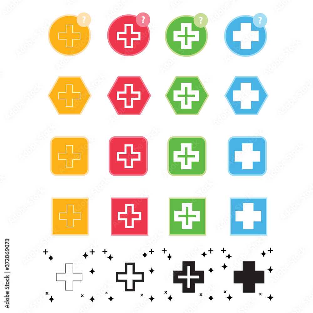 Plus Symbol icon Plus Symbol icon