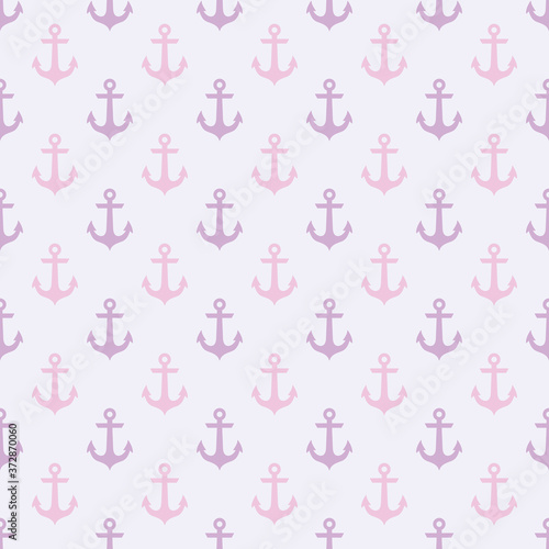seamless repeat pattern with anchors