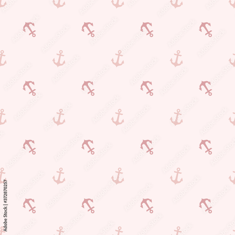 seamless repeat pattern with anchors