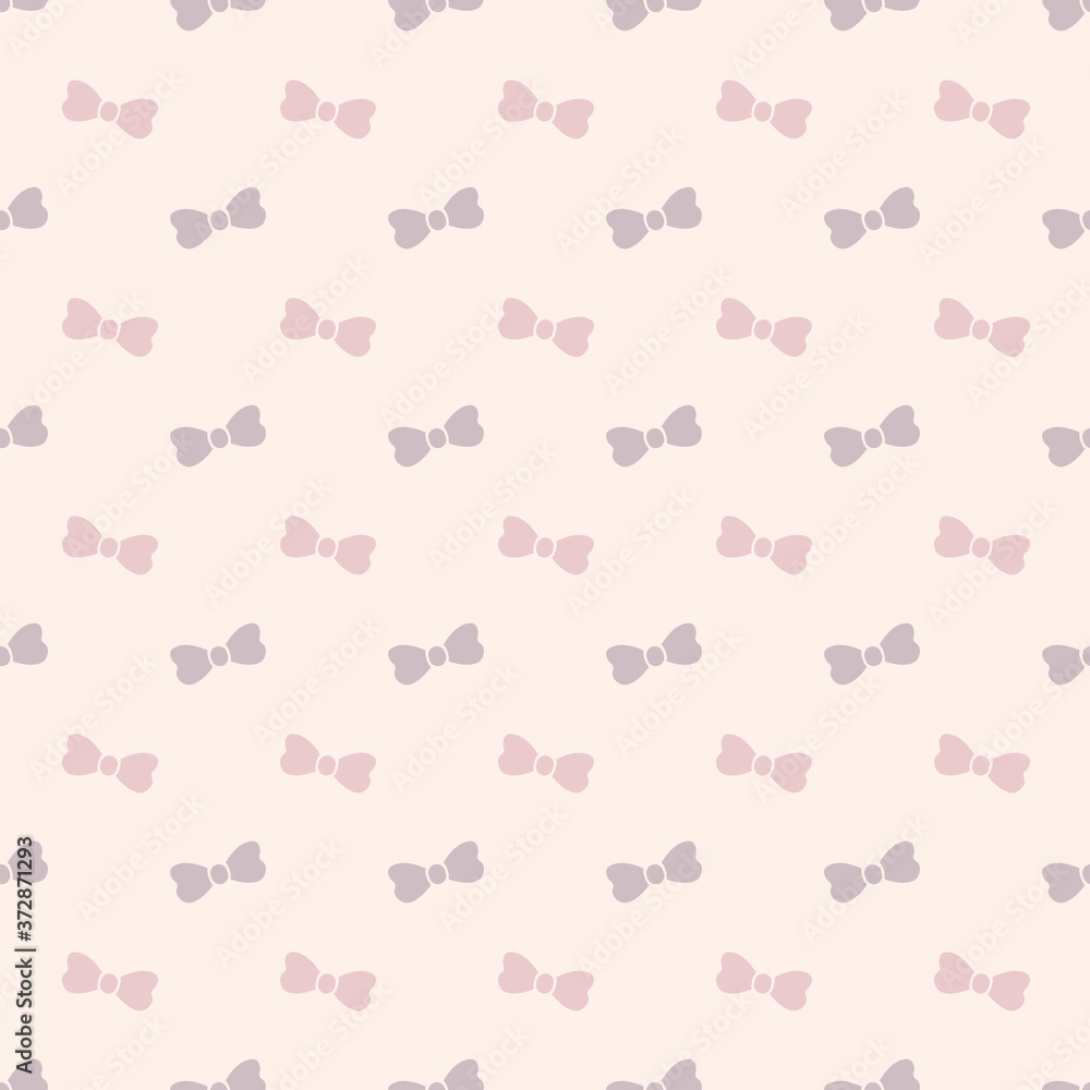seamless pattern with ribbons seamless pattern with ribbons