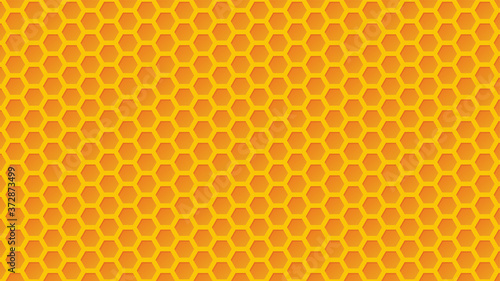 Honeycomb pattern vector. free space for text. wallpaper. background.