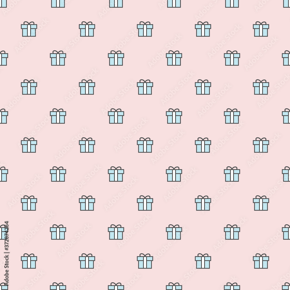 seamless repeat pattern with gift boxes seamless repeat pattern with gift boxes
