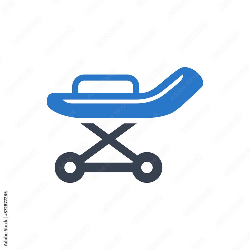 Stretcher icon Stretcher icon