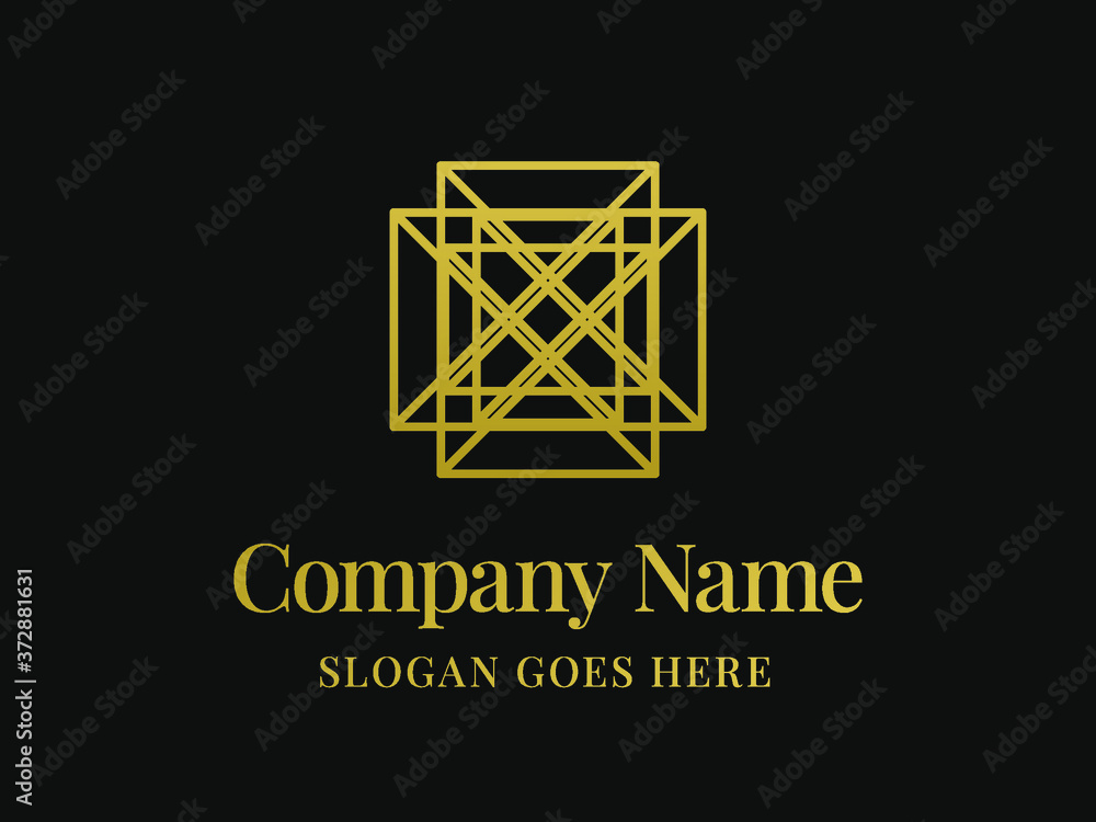 Fototapeta premium Luxury Logo Template