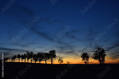 Auf dem Erzgebirgskamm bei Adolfsgrün im Grenzgebiet	 photo