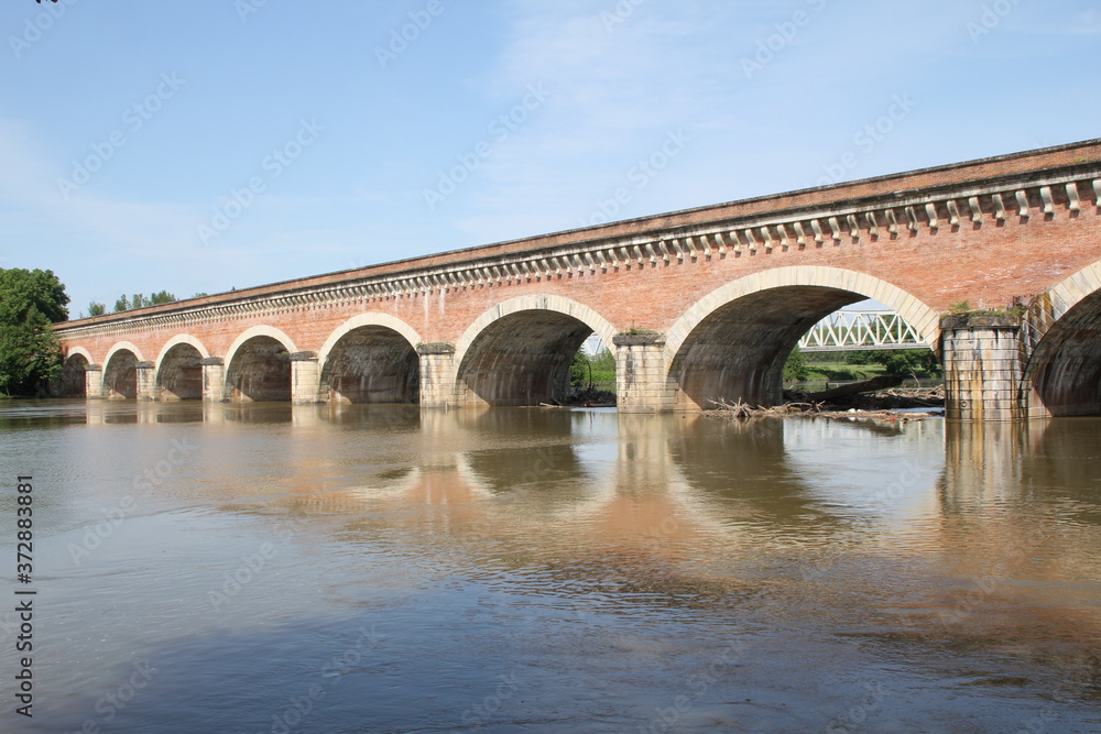 Pont canal  Cacor à Moissac