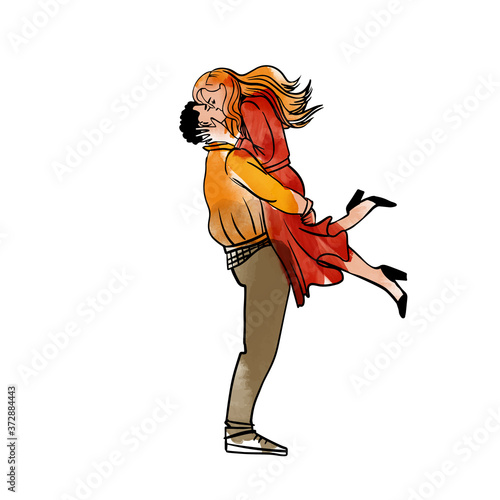 woman illustration