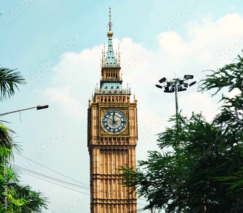 Clock tower kolkata