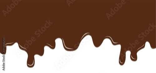 Chocolate ice cream cup, pink Waffles. Fresh ice cream waffle. Wafer texture seamless pattern. Yummy, Sweet and delicious food. Baked waffle background. Flat vector empty cake horn.
