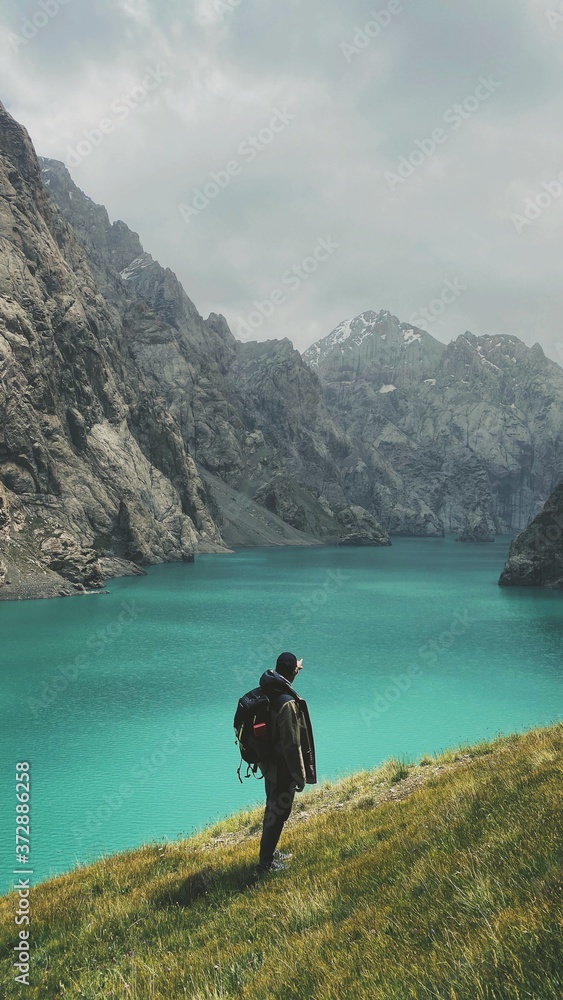 man on the mountain man on the mountain
