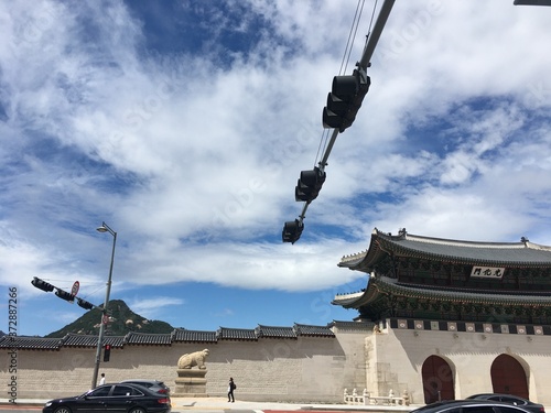 서울, 광화문, 경복궁
