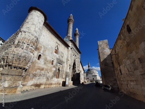 Mosque in the Sivas Cifte Minare. photo