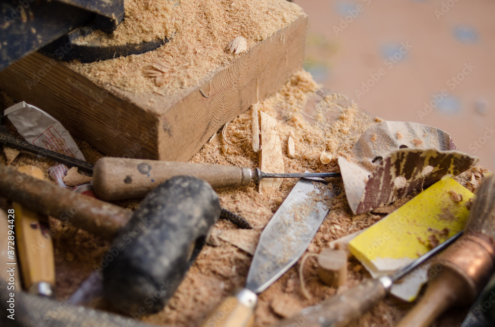Carpenter's workshop Carpenter's workshop
