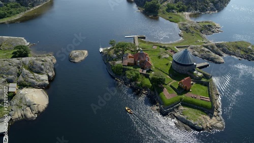 The South Norwegian city Stavern photo