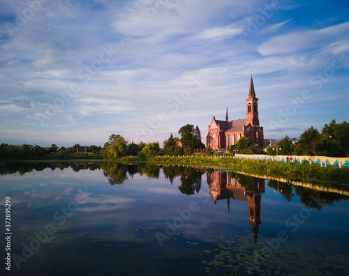 church on the river