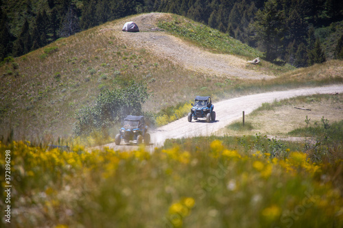 Offroading in Wyoming photo