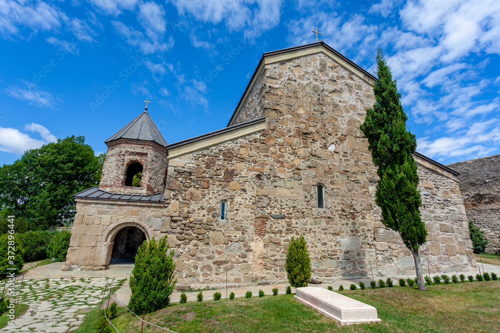 Mediaeval orthodox church Zedazeni near Mtskheta, Travel to Georgia