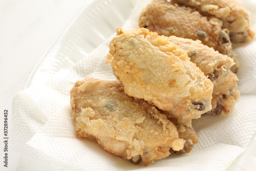 Korean food, Homemade deep fried chicken Korean food, Homemade deep fried chicken
